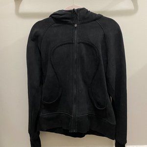 Lululemon Black Scuba Hoodie